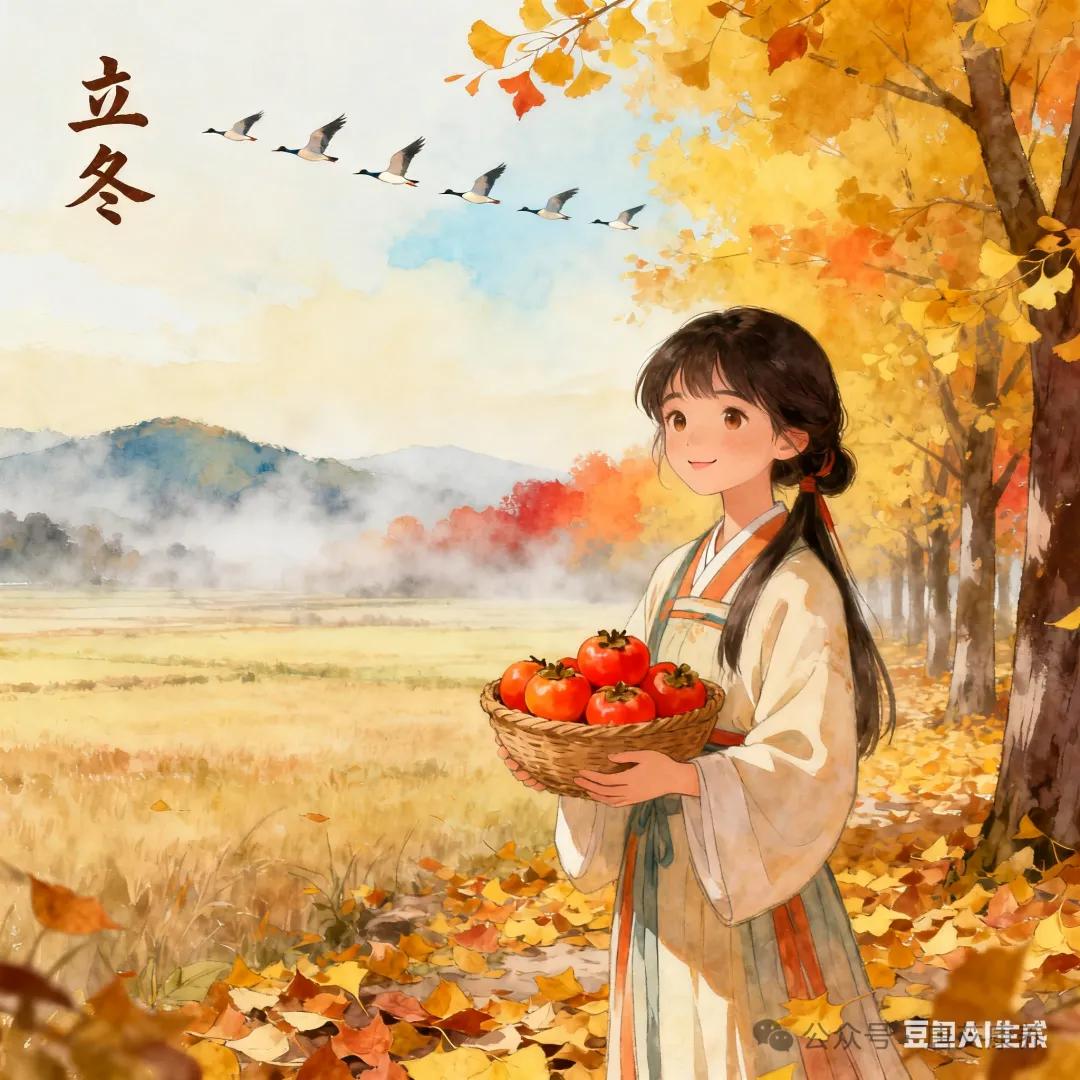 立冬 | 節氣養生攻略